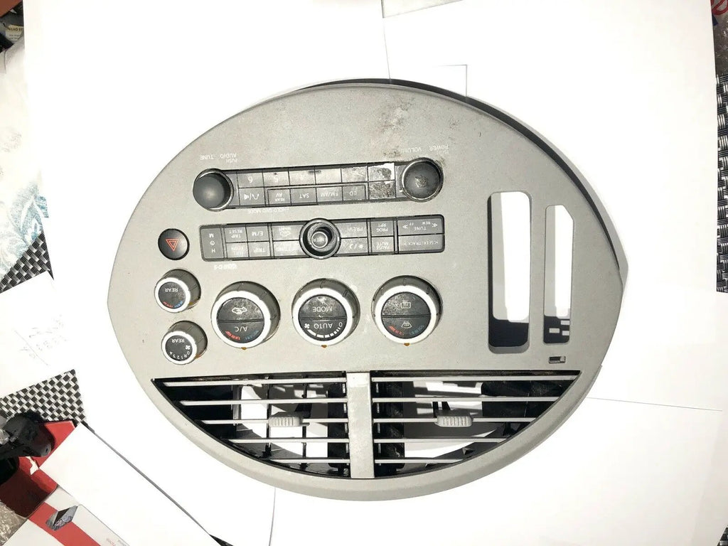 BLACK 2004-06 Nissan Quest Dashboard Center Console Instrument Gauge Panel Bezel by Nissan