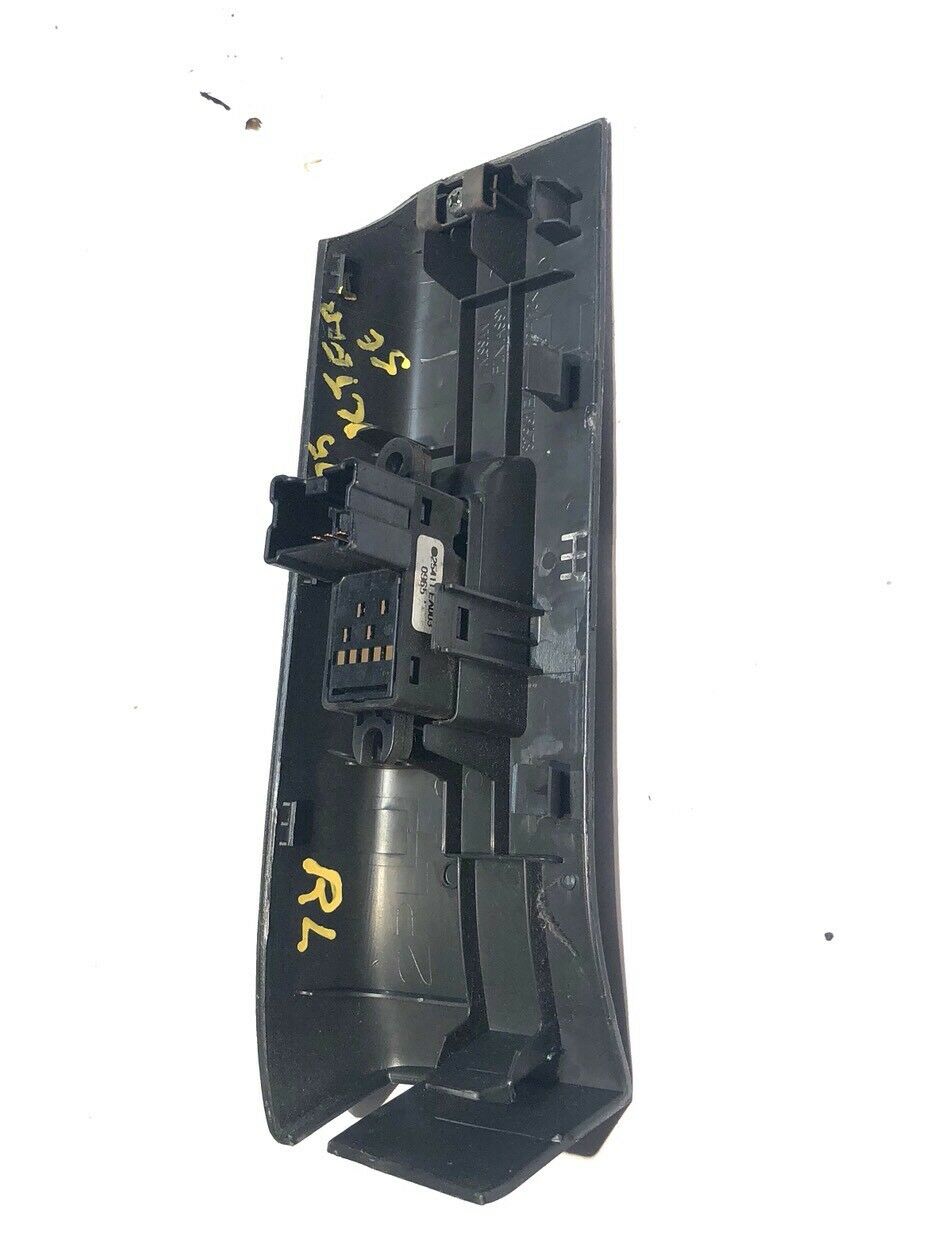 Rear Right or Left New Power Window Switch Chevy Black Driver Passenger Side