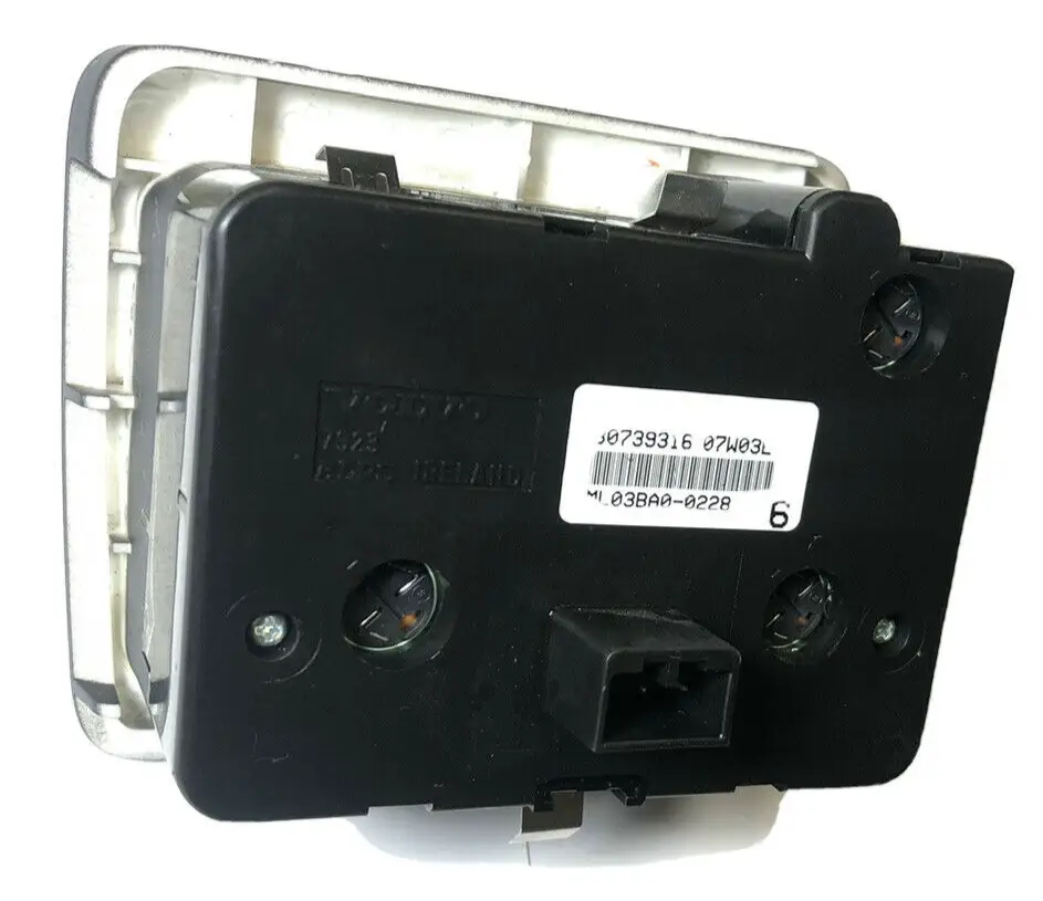 Volvo S60 V70 XC70 Headlight Light Control Switch Fuel Fog OEM by Volvo