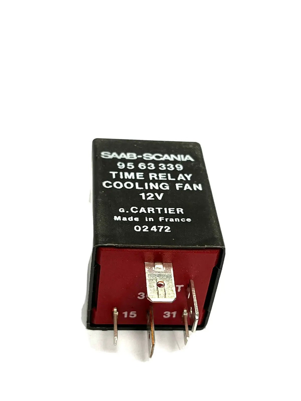 SAAB-SCANIA 900 TIME RELAY COOLING FAN 12V 9563339 G.CARTER by Saab