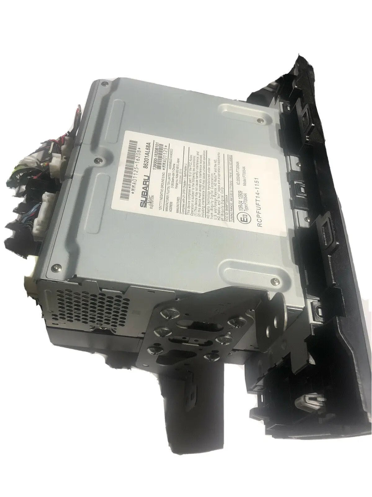 RADIO Subaru Legacy 2016 16 86201AL68A 1050492 by Subaru