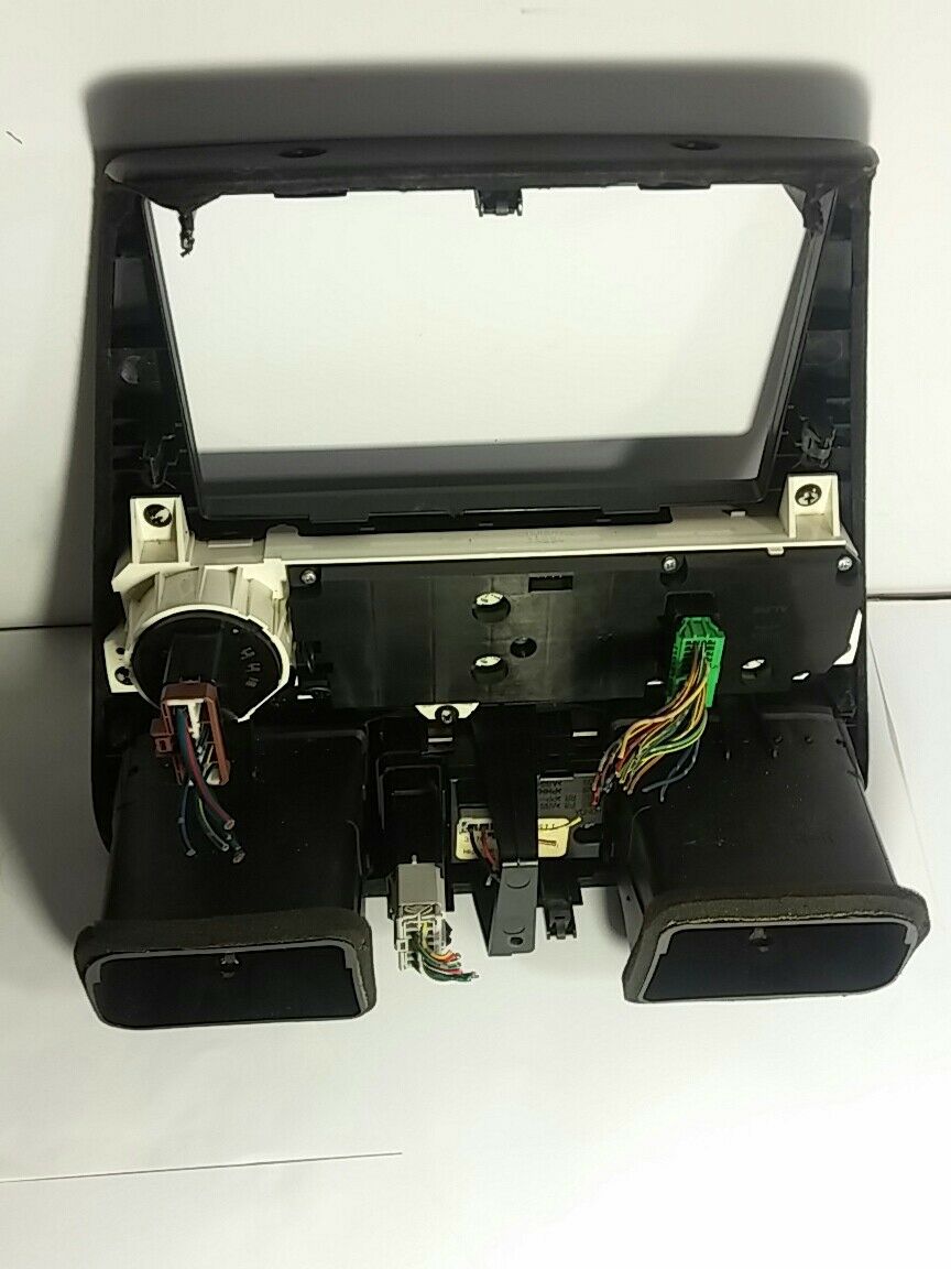 Climate 1998 99 00 01 02 Honda Accord AC Heat Control Unit w/ Clock & Bezel O