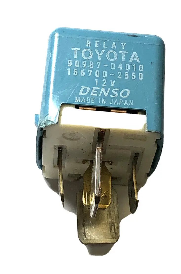 OEM# 90987-04010 Brand LIKE-New Blower Motor Relay fits Toyota Lexus by Unbranded