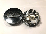 1997-2004 Infiniti I30 Q45 Chrom OEM Center Cap Hubcap P/N 40342 6P010 6P015