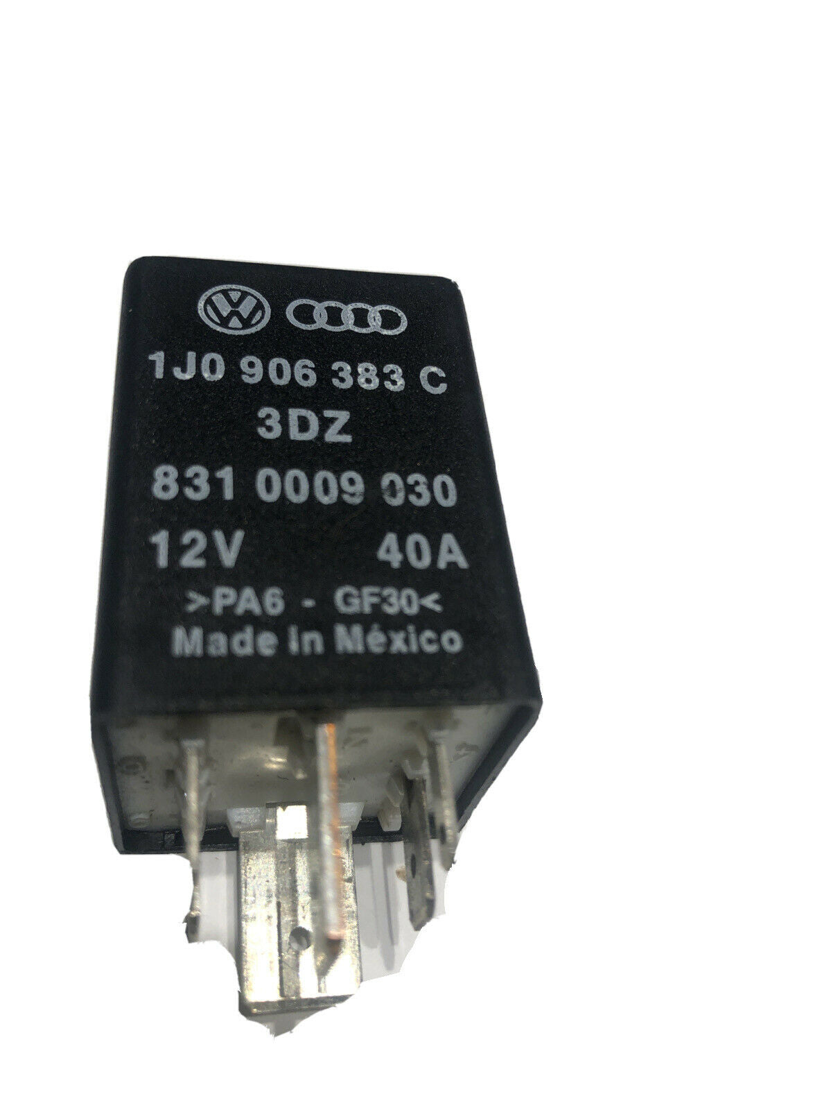 VW Audi Fuel Pump Relay 409 Volkswagen, Jetta, Golf, Passat 1J0906383