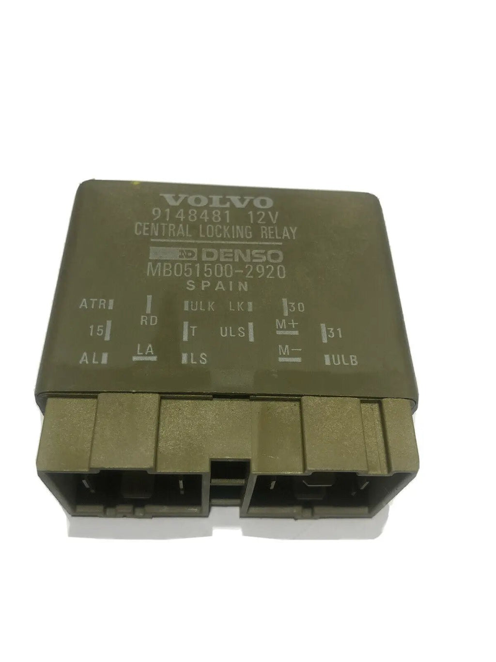 Relay, Volvo, 9148481, MB051500-2920, FULL 30-day warranty, Central locking OEM by Volvo