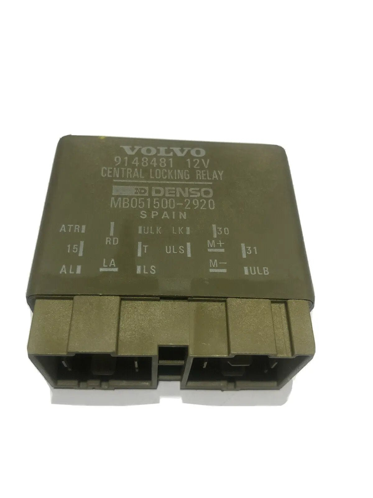 Relay, Volvo, 9148481, MB051500-2920, FULL 30-day warranty, Central locking OEM by Volvo