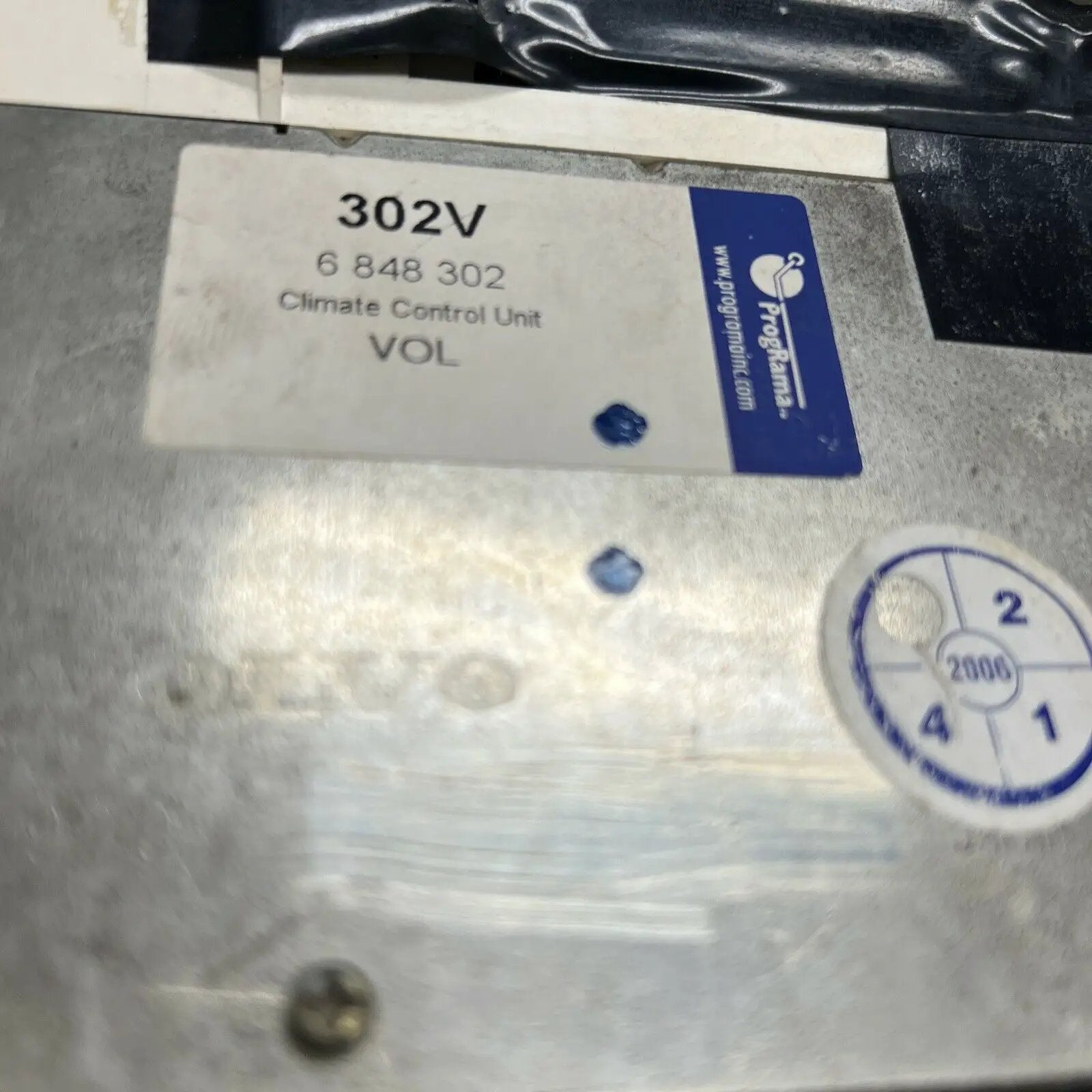 6848302, Volvo Climate Control Unit, for 740, 760, 940 by Volvo