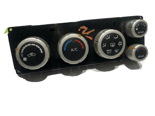 2004 05 06 Nissan Quest Heater Manual A/C Air Control HVAC Front Rear Vent OEM by Nissan