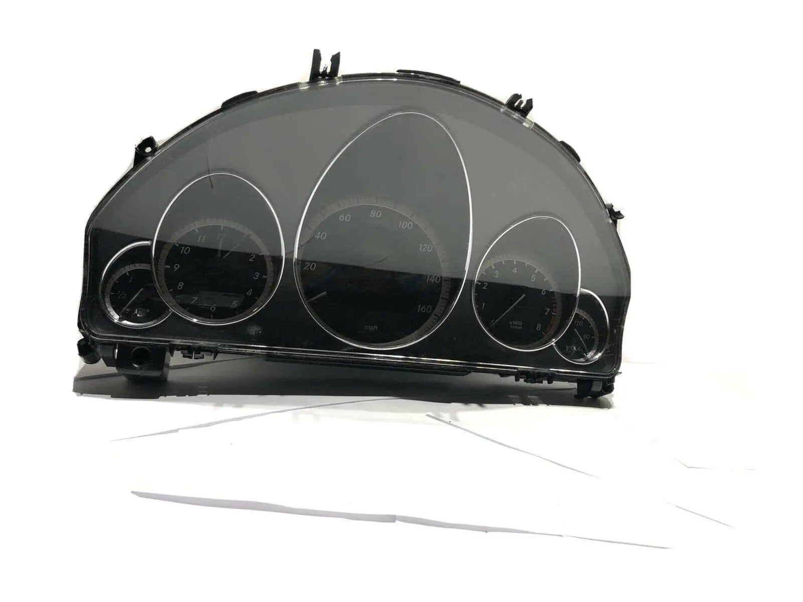 50,000 mile 2010-11 2012-13 MERCEDES E 550 CLASS Speedometer Cluster A2C53257171 by Mercedes-Benz