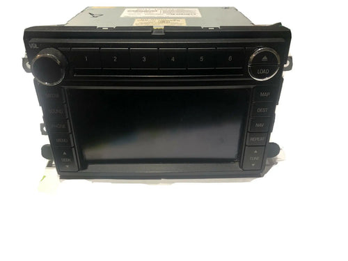 08 Ford Edge Lincoln MKX Radio 6 Cd Gps Navigation 8A1T-18K931-CA XEV20 CP by Ford