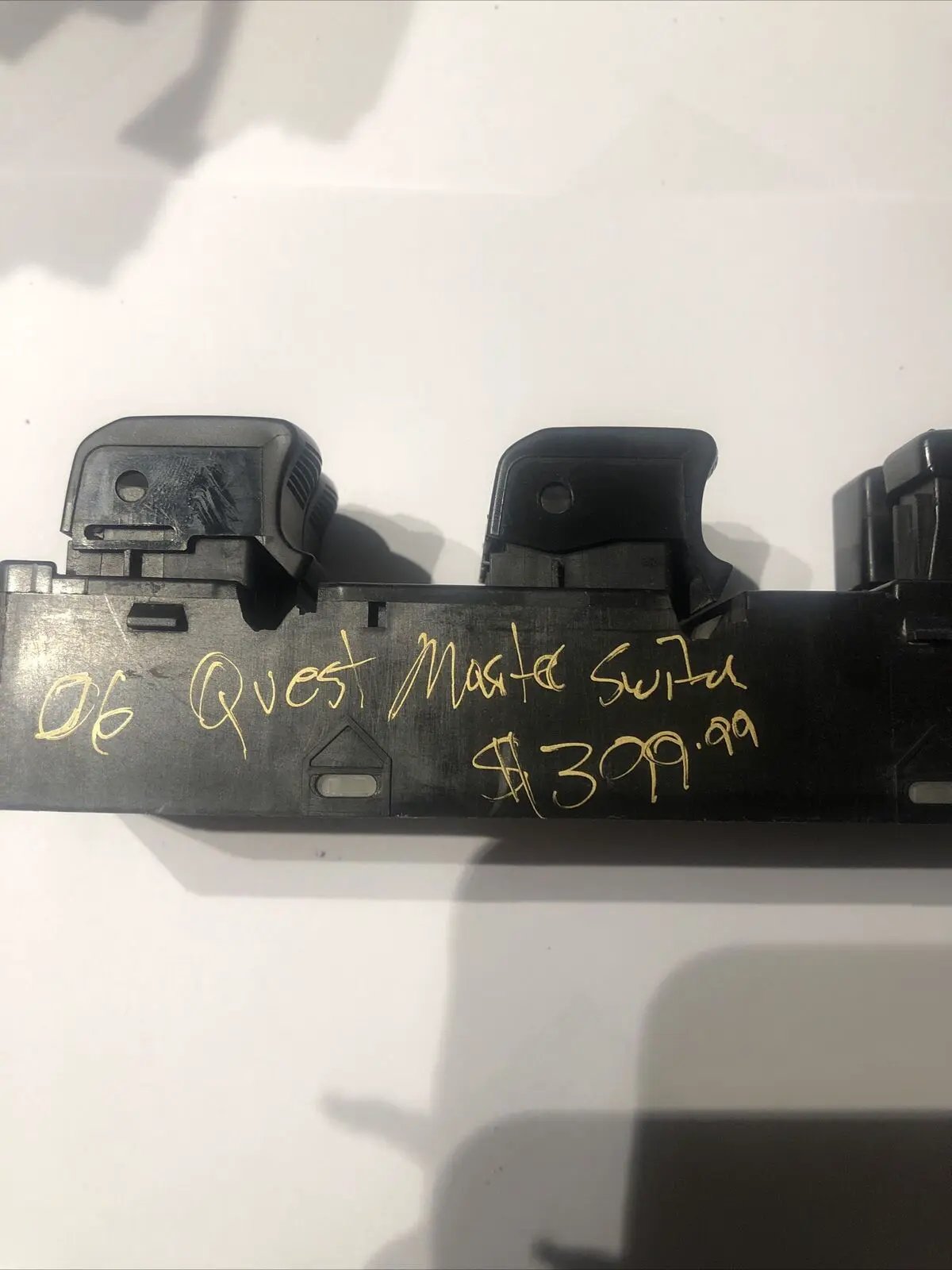 Master Power Window Switch for Nissan Quest 2004-2009 NEW by SWITCHDOCTOR