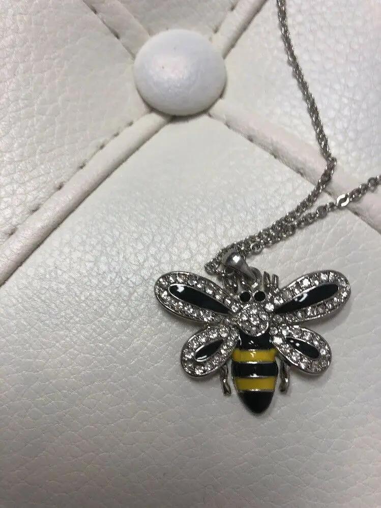 Bumble Bee Bling Necklace by DALEY1DEALS,LLC.