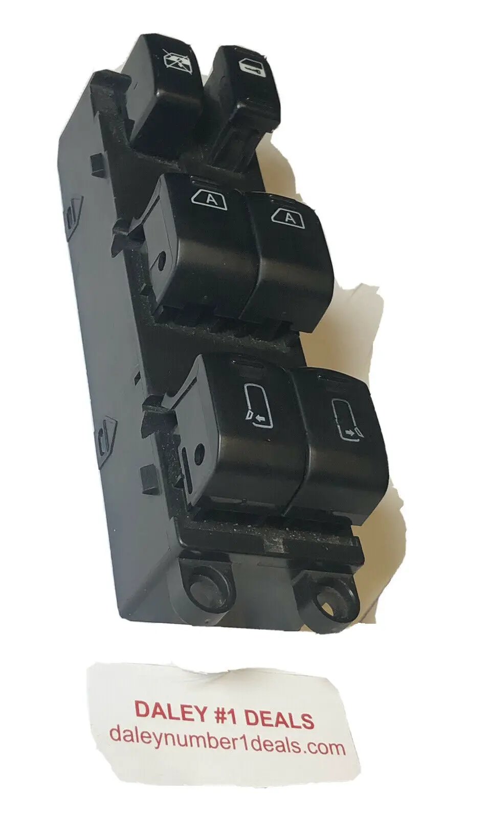 Nissan Rogue Left Driver Master Power DOOR Window Control Switch Unit BLACK (890 by Nissan