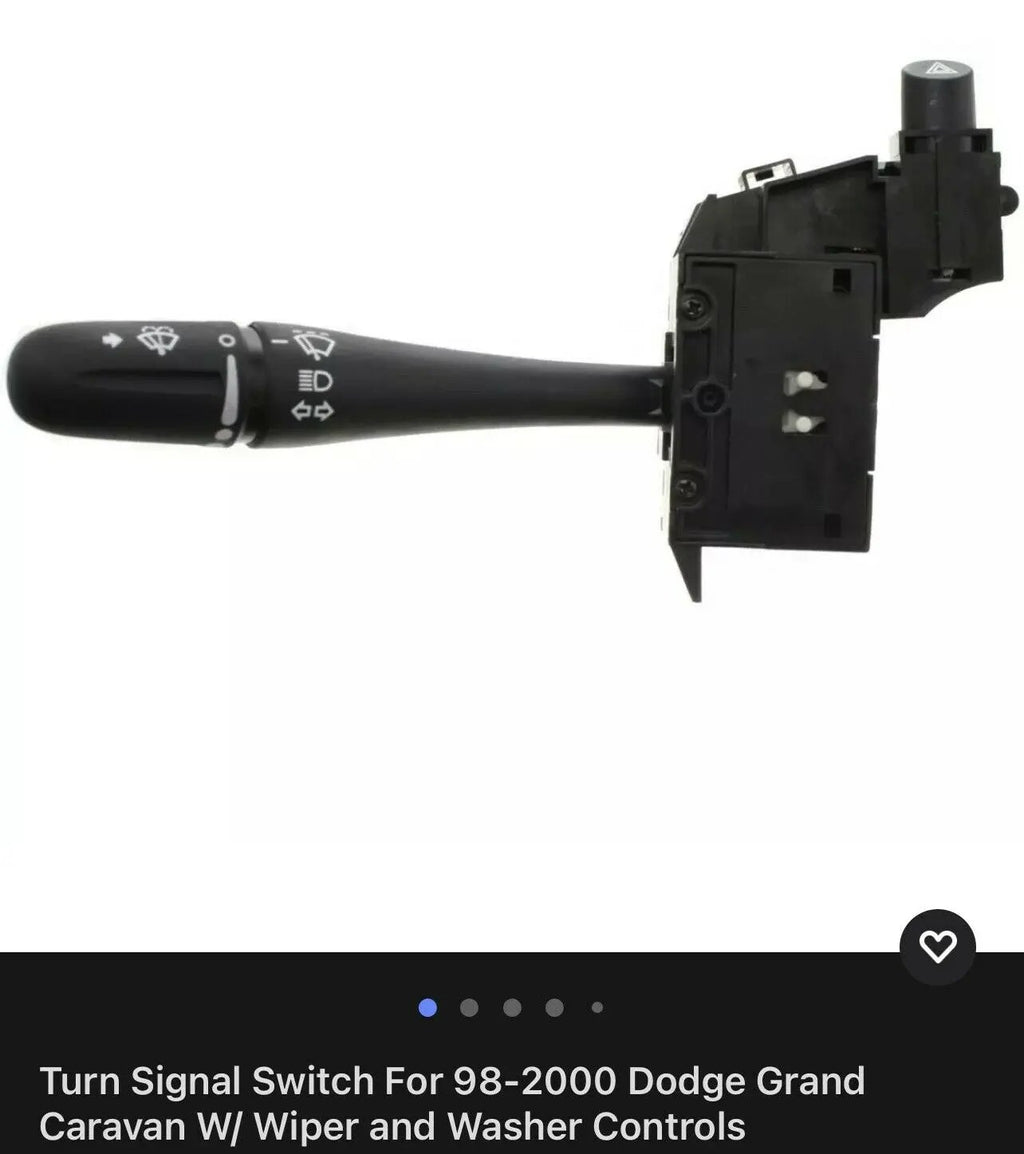 Turn Signal Switch For 98-2000 Dodge Grand Caravan W/ Wiper and Washer Controls by Perfect Fit