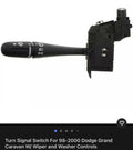 Turn Signal Switch For 98-2000 Dodge Grand Caravan W/ Wiper and Washer Controls by Perfect Fit