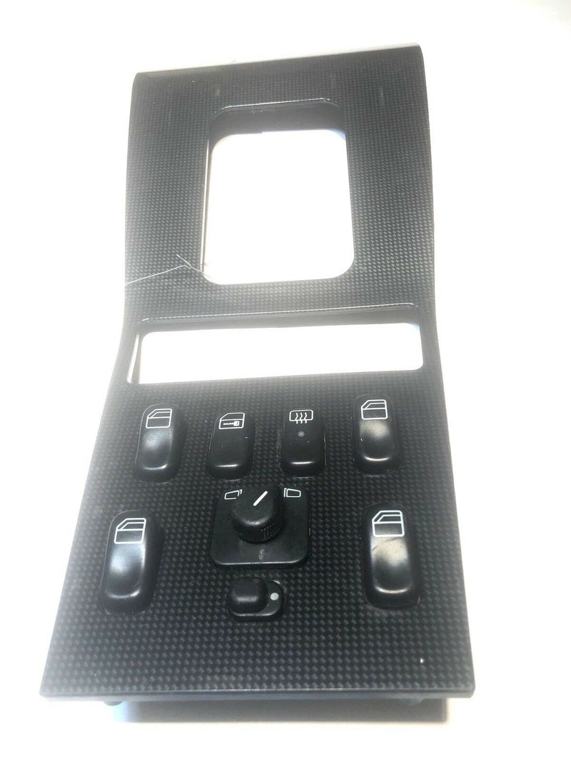 Mercedes ML320 W163 ML55 ML430 Mirror Adjustment with Window Switch Quadruple