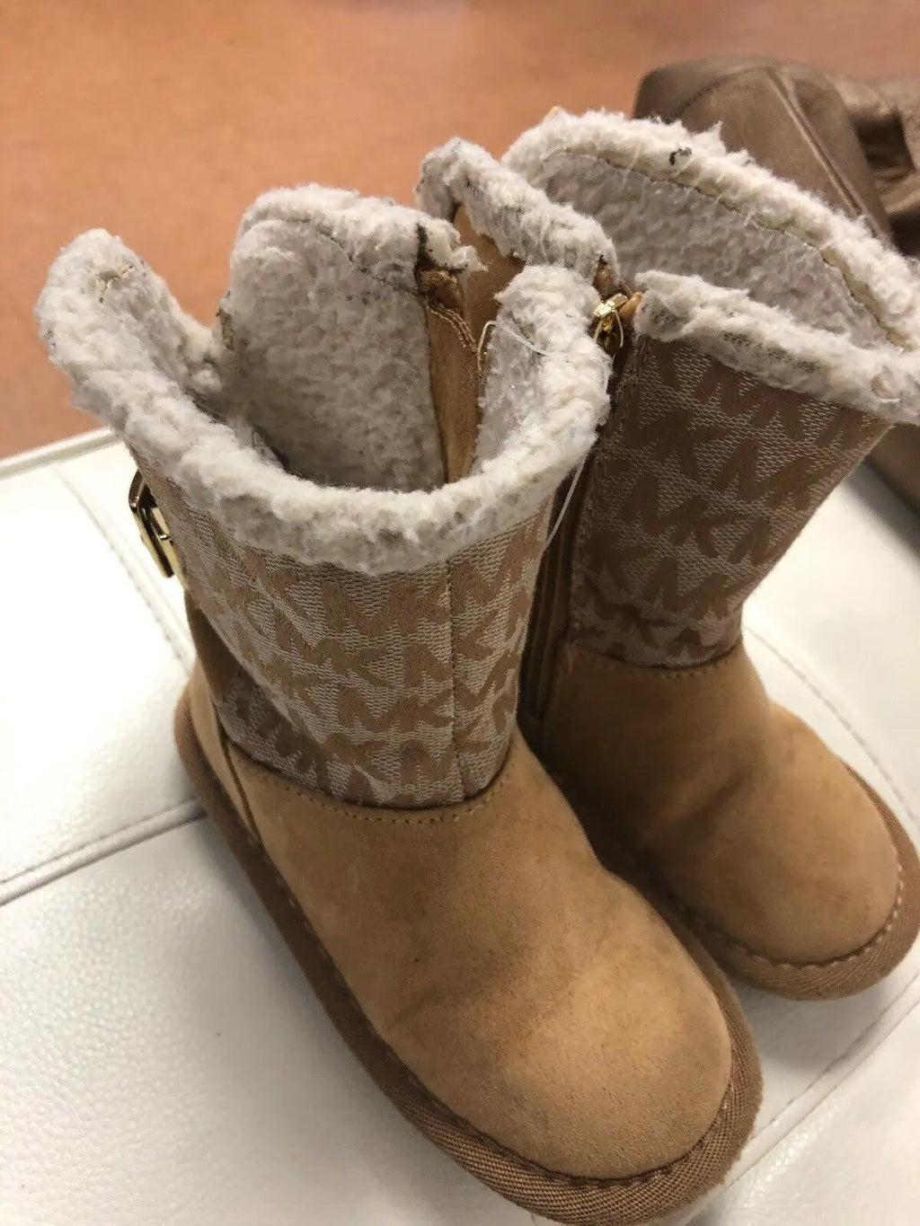 Michael Kors toddler girls ankle boots size 8 by Michael Kors