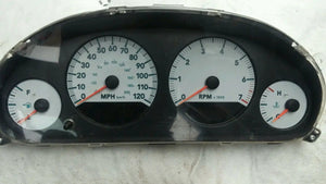 2005 OEM DODGE GRAND CARAVAN ODOMETER SPEEDOMETER TACHOMETER GAS GAUGE CLUSTER