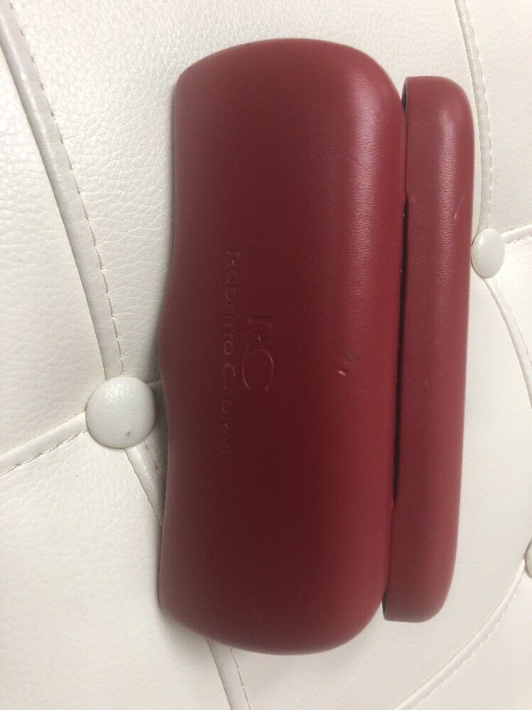 Roberto Cabral Eyeglass Case w/ Pouch and Cloth.