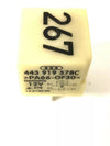 AC CLUTCH CONTROL RELAY # 267 - AUDI / VOLKSWAGEN - 443919578C