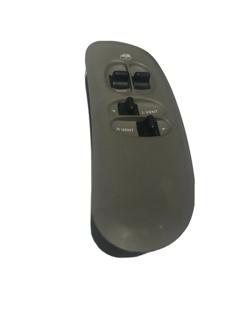 01-03 CARAVAN Tan Driver Master Power Window Switch F4E18
