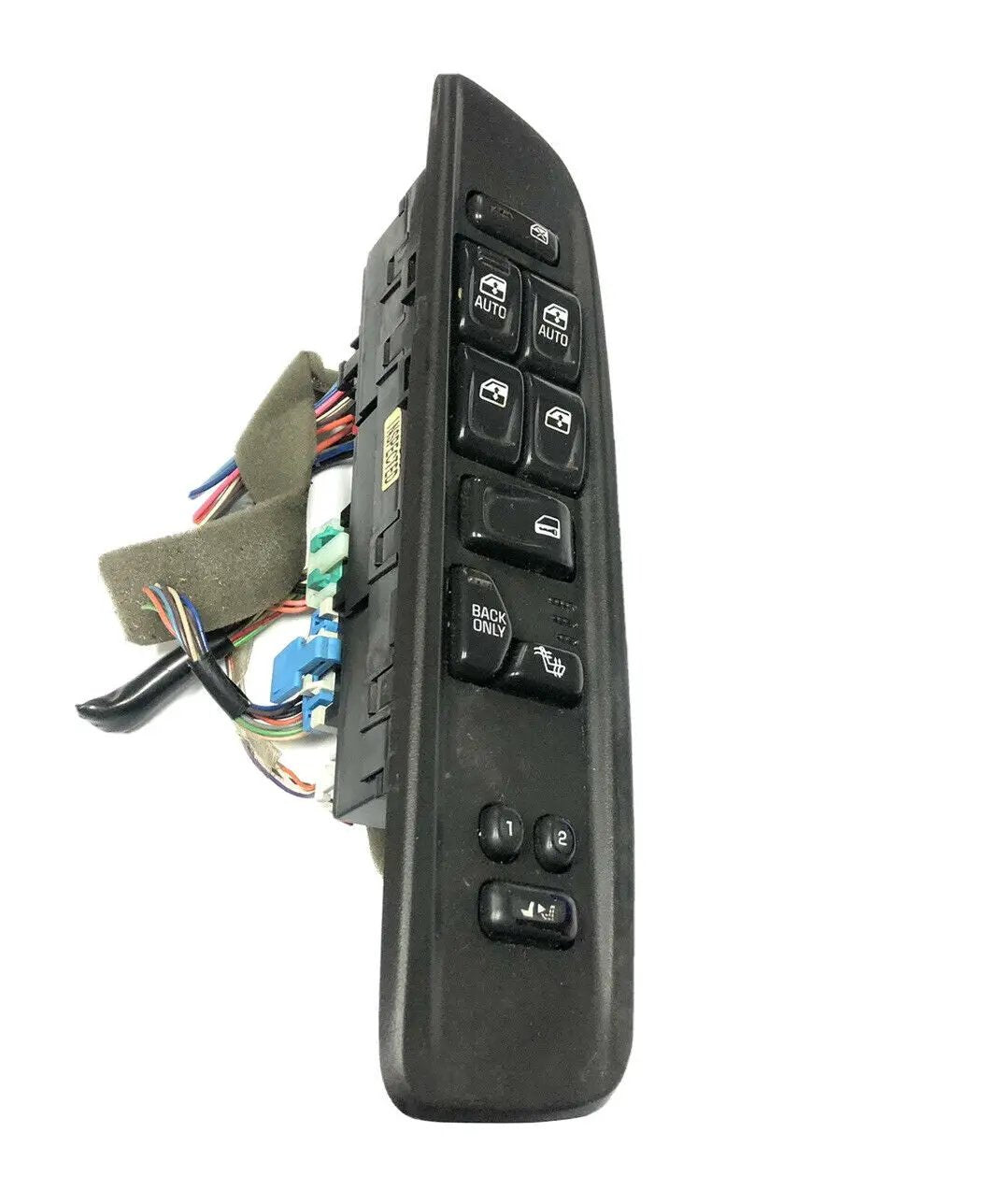 Black 02-05 ENVOY Driver Front Door Switch Driver Master Window Mirror Control by GMC