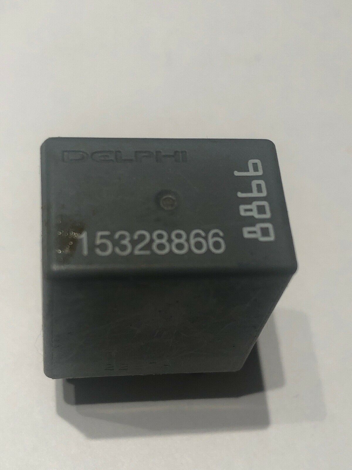 USA SELLER GM DELPHI RELAY 15328866  8866 OEM FREE SHIPPING 1 YEAR WARRANTY! GM5