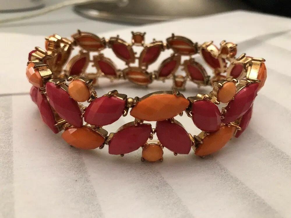 Multi Colored Gem Large Bracelet Costume by DALEY1DEALS,LLC.