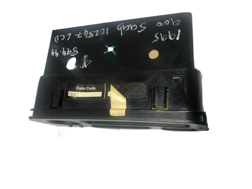 1995 900 INFORMATION SCREEN WITH ANALOG CLOCK