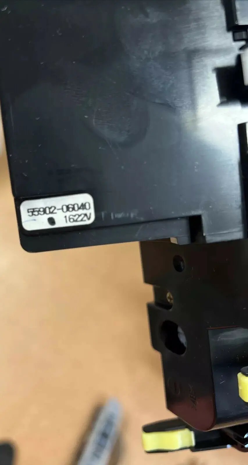 Toyota Camry CLIMATE CONTROL manual temperature AC HEAT dash gray trim 02-06 OEM by Toyota