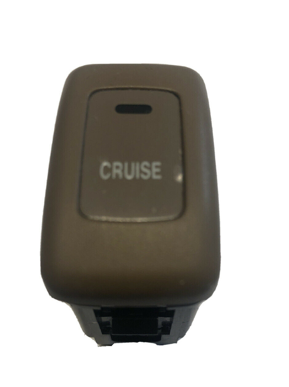 2001-06 Acura MDX Saddle Tan Cruise Control On Off Dash Control Switch
