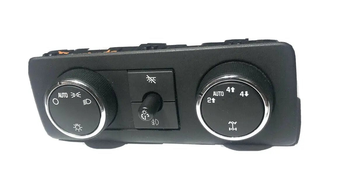 Headlight Switch for GM Silverado Sierra Pickup Suburban Tahoe Yukon OEM 07-14 by GM TRUCKS