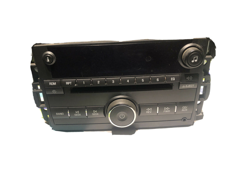 2007-2013 GMC SIERRA SILVERADO TRUCK W/T CD Radio 3.5 Ipod MP3 IN3