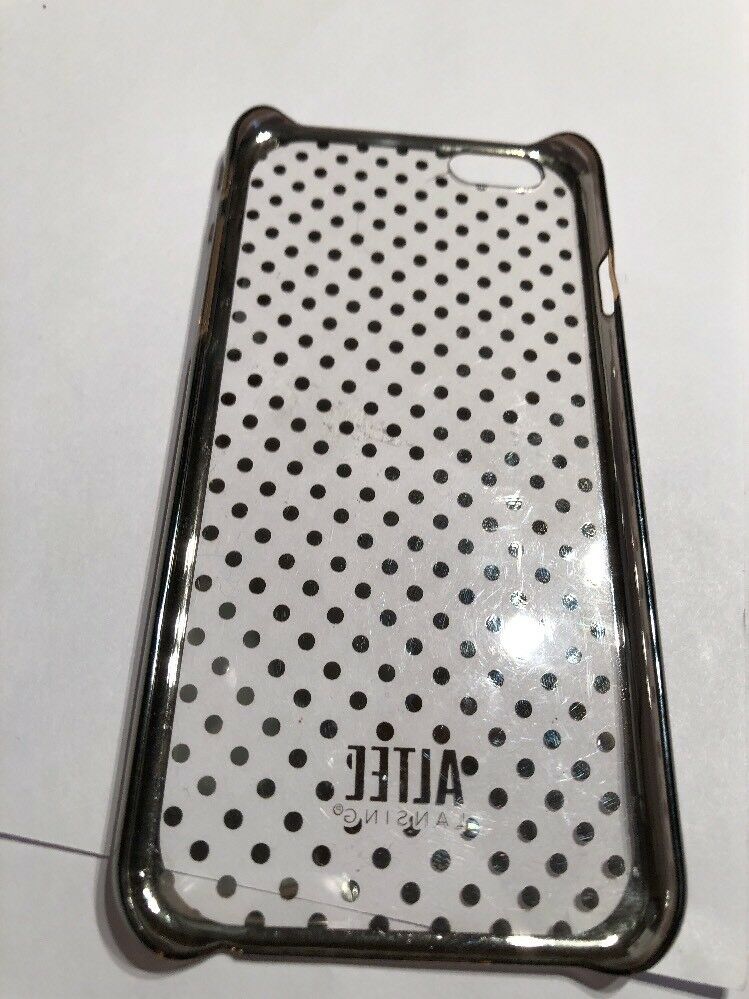 Altec Lansing IPhone 6  Gold Polka dot Case