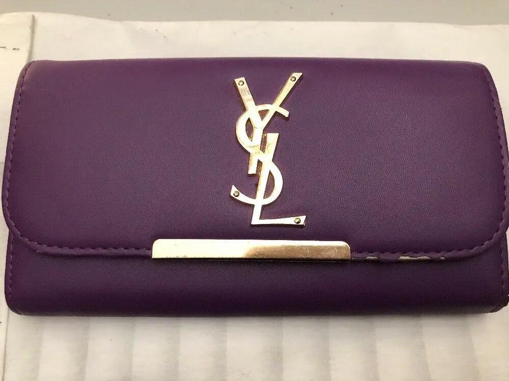 Purple Wallet And Billfold by DALEY1DEALS,LLC.