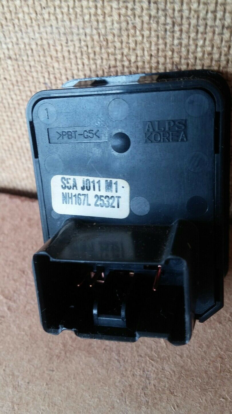 2003 Honda Civic Mirrow Switch OEM S5A J011 M1 & NH167L 2532T in good work order