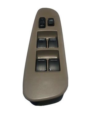 01-04 Toyota Sequoia Driver Side Power Window And Lock Switch With Bezel