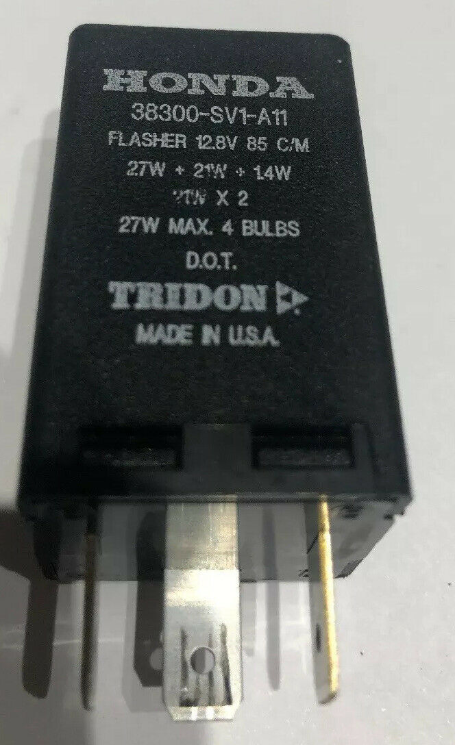 Honda Acura Flasher Hazard Turn Signal Tridon RELAY 38300-SV1-A11