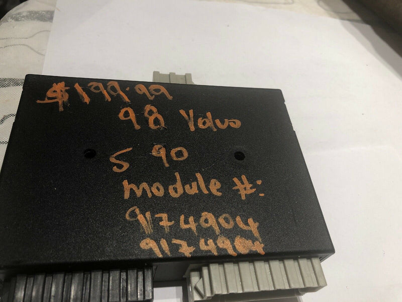 9174904 | VOLVO OEM POWER SEAT MEMORY CONTROL MODULE UNIT