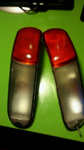 2002 Mitsubishi Eclispe GC REAR BUMPER TAIL LIGHT ASSEMBLY LEFT/RIGHT SIDW