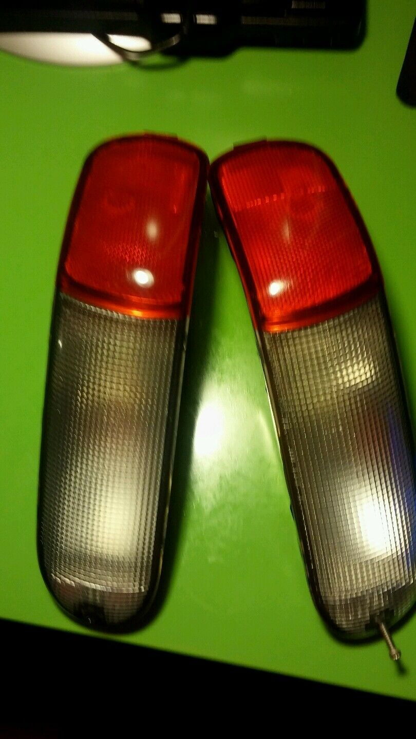 2002 Mitsubishi Eclispe GC REAR BUMPER TAIL LIGHT ASSEMBLY LEFT/RIGHT SIDW