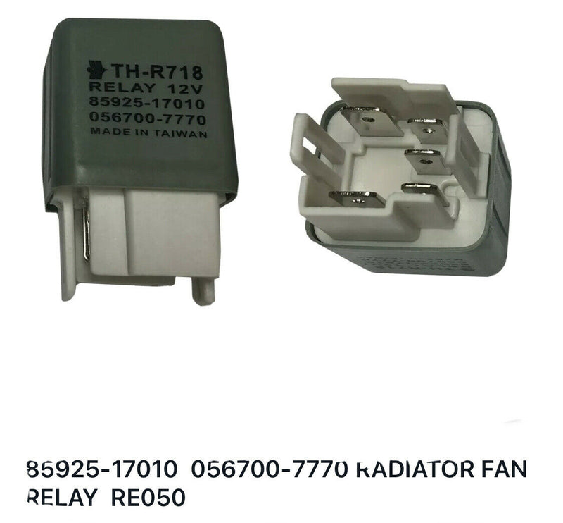 GENUINE OEM TOYOTA  RELAY 85925-17010 056700-7770 RADIATOR FAN RELAY