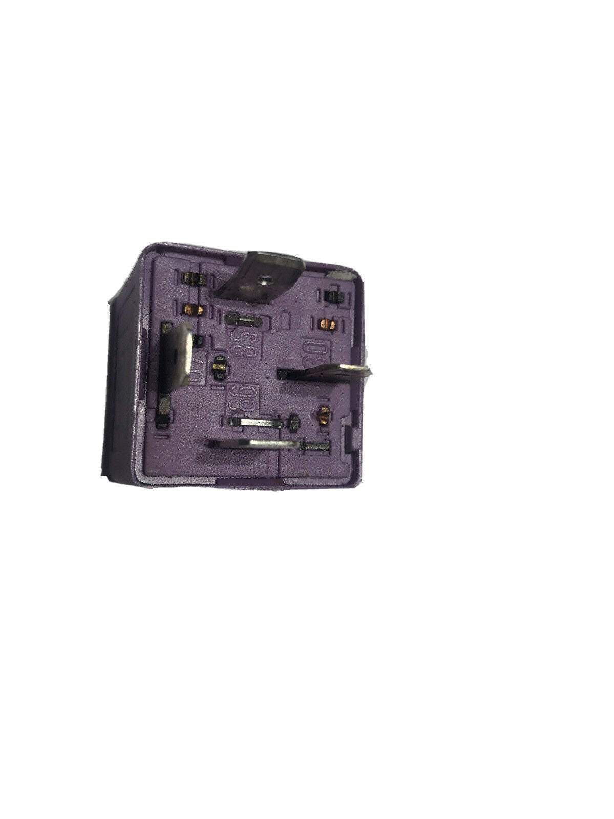 12V 4Pin # 431951253G / V23134-B52-X372 / No. 381 _TESTED RELAY_ (X2 Pcs.) VW