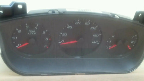166,598k CHEVY 2006-12 LS Speedometer Instrument Cluster Impala TACH GAS GAUGE by Chevrolet