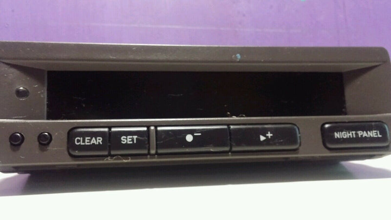 Saab 9-5 SID2 Information Display Radio Clock Dash LCD MPG 98 99 00 01 02 03 OEM