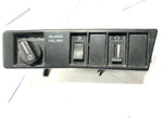 91 92 93 94 95 Volvo 940 Headlight Switch With Trim OEM dimmer annetena