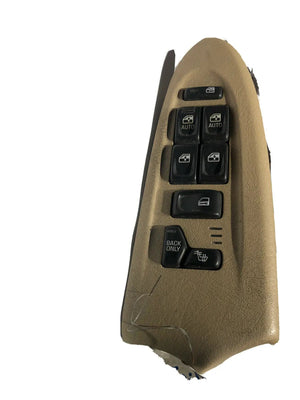 2005 Chevrolet TrailBlazer Left Driver Power Window Master Switch Oem 15212592