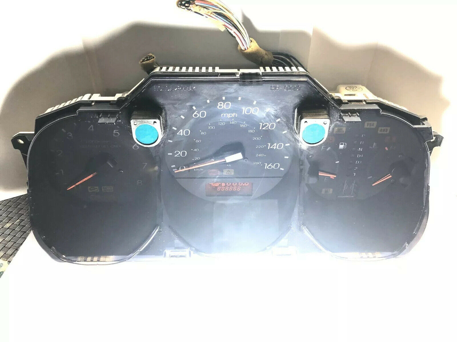 160,000 Miles , 2000-2003 Acura Speedometer Cluster TACHOMETER GAS GAUGE TL OEM.
