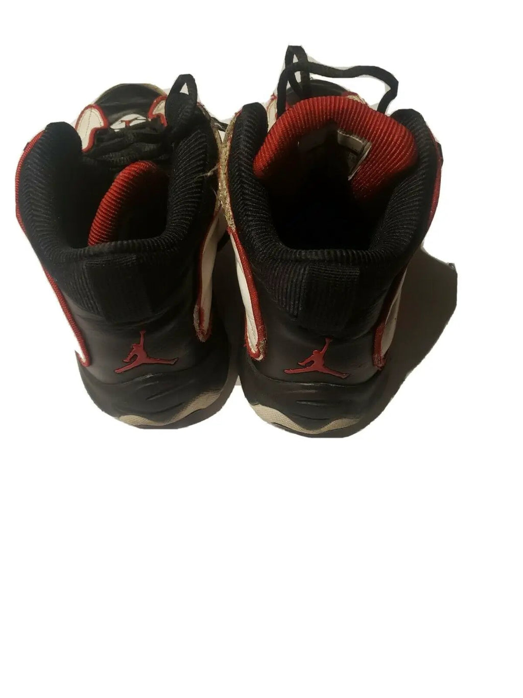 Jordan 13 White Black And Red Retro Jordans Pro Strongs US 5Y by Whites